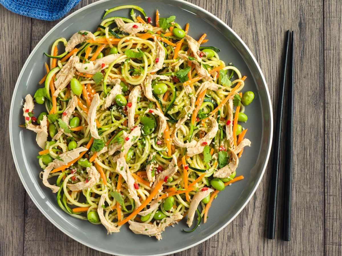 Ensalada De Pollo (10 Recetas Fáciles) - Pequeocio Bang Bang Chicken