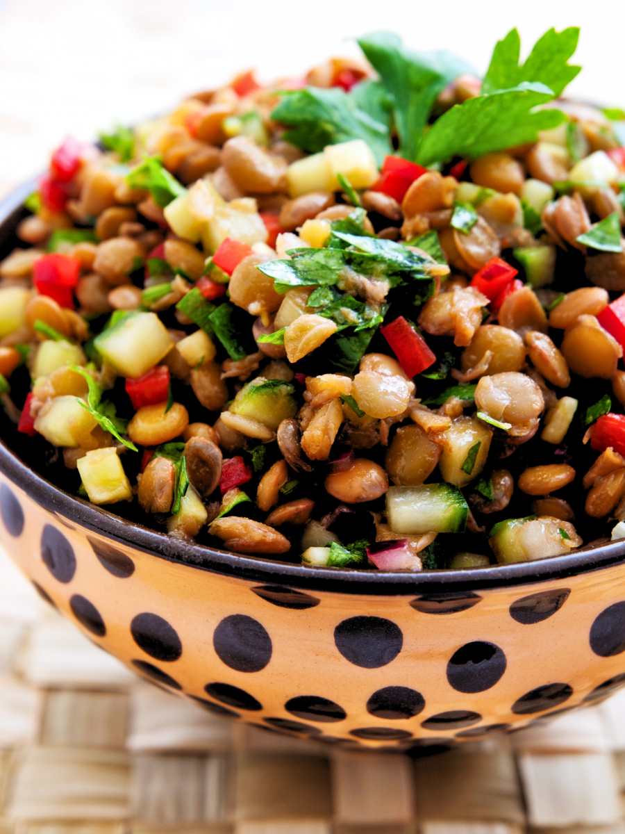 Ensalada Lentejas