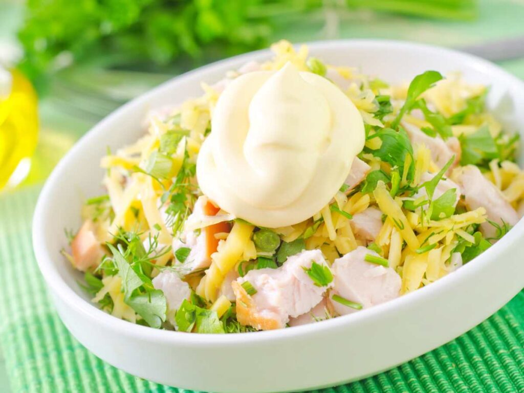 Ensalada De Pollo (10 Recetas Fáciles) - Pequeocio Ensaladas Con Pollo