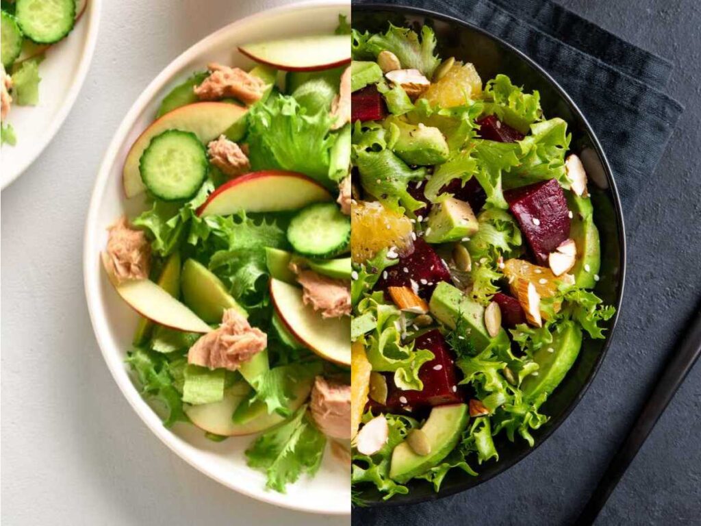 Ensaladas con aguacate fáciles y sanas