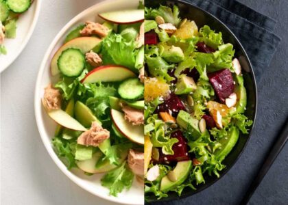 Ensaladas Con Aguacate Fáciles Y Sanas