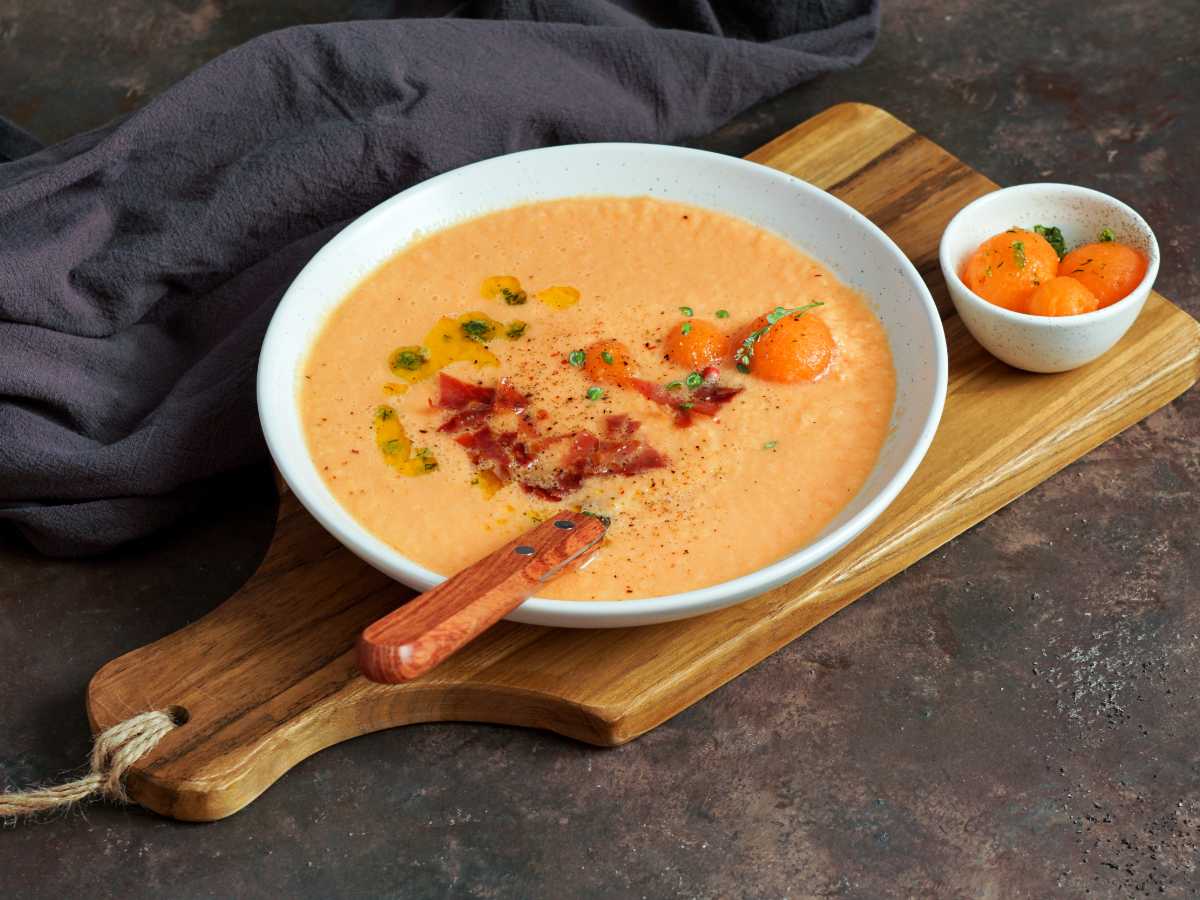Gazpacho De Melon Receta