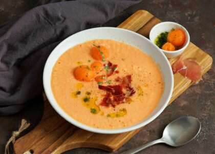 Cómo Hacer Gazpacho De Melón