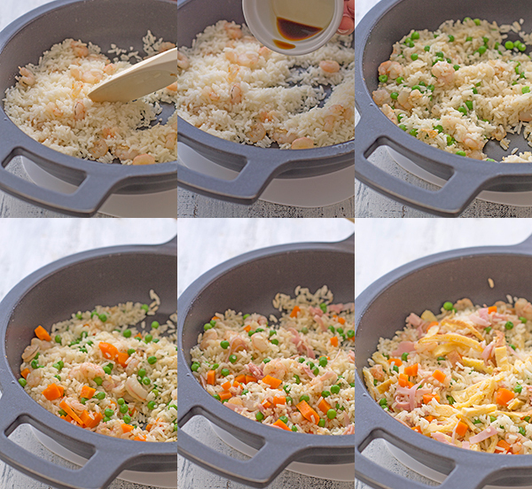 Paso A Paso Arroz Tres Delicias Casero