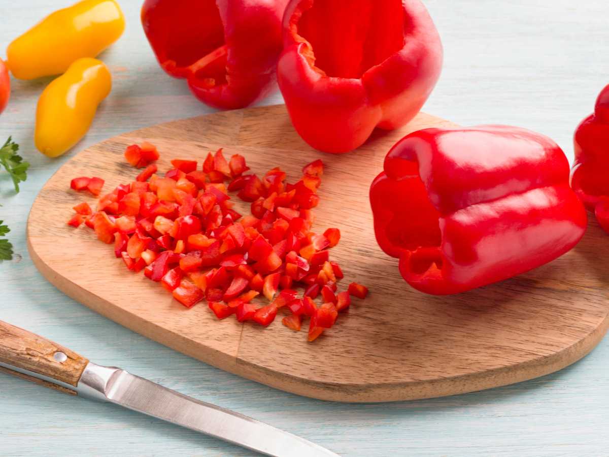 Pimientos Rojos