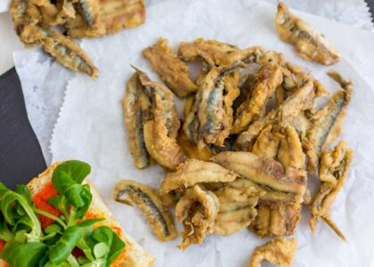 Cómo Hacer Boquerones Fritos