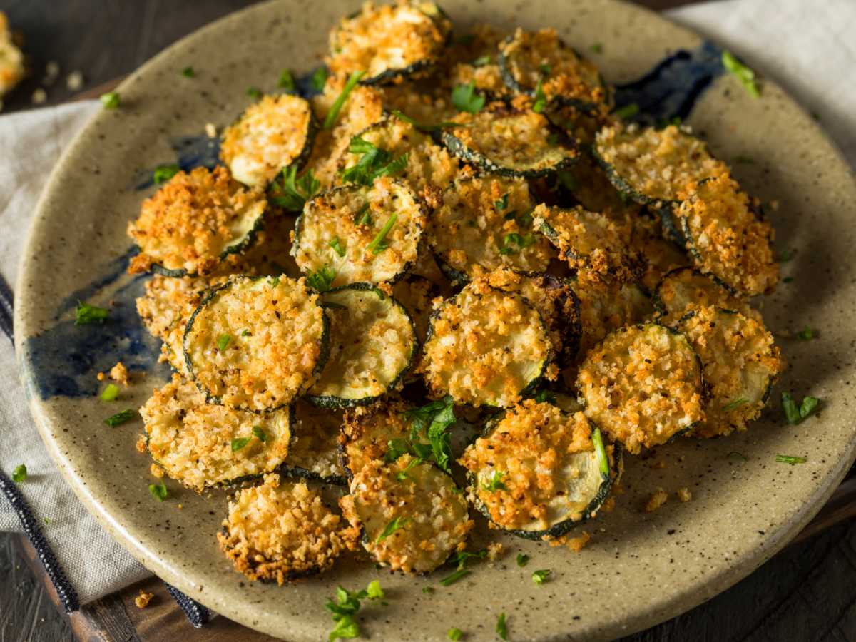 Receta Calabacin Rebozado