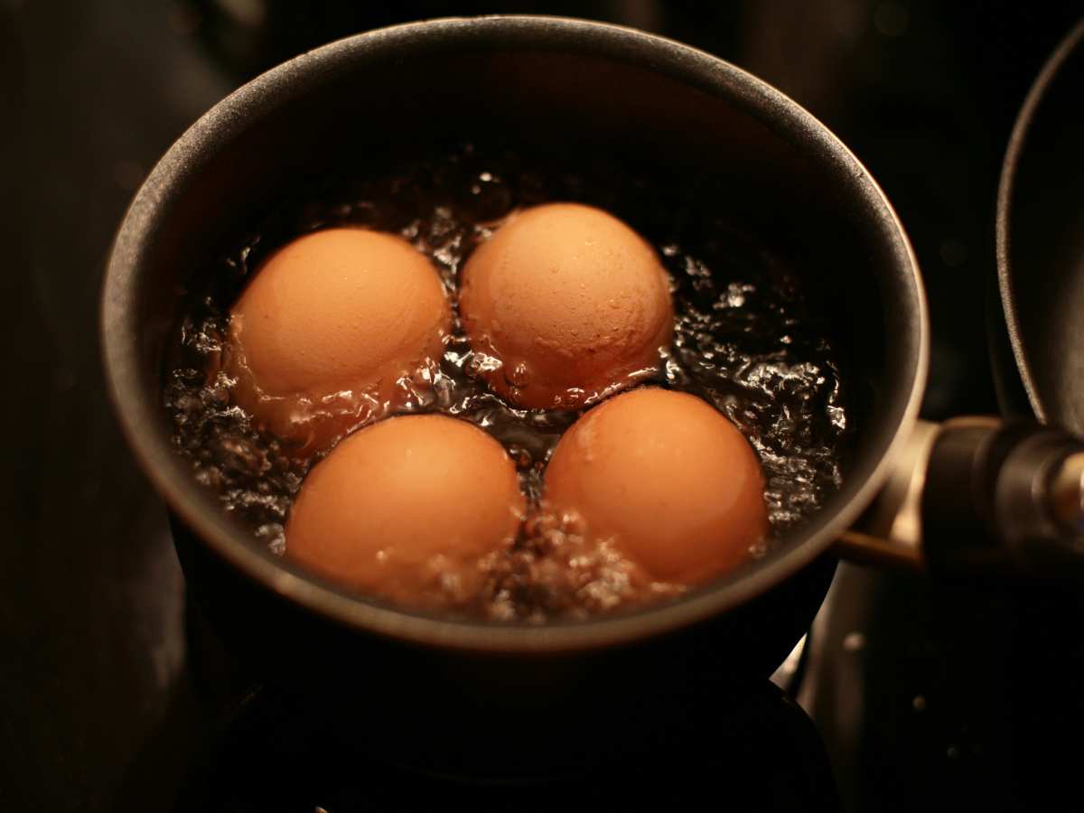 Receta Huevos Pasados Por Agua