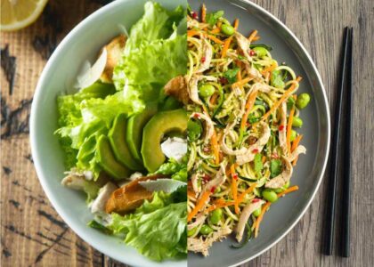 Recetas Fáciles De Ensalada De Pollo