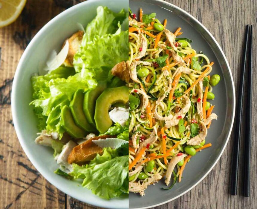 Recetas fáciles de ensalada de pollo