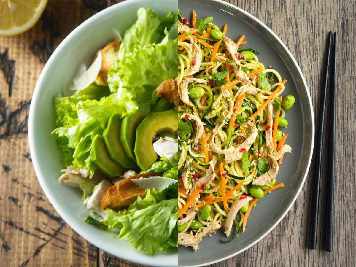 Recetas fáciles de ensalada de pollo