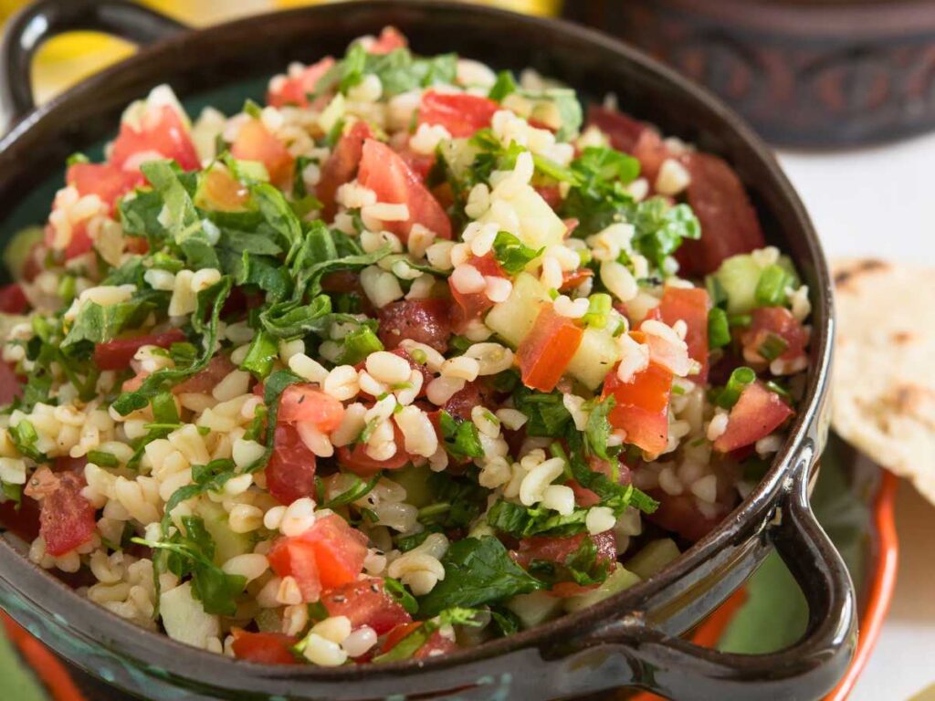 Cómo hacer ensalada tabulé