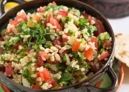 Cómo Hacer Ensalada Tabulé