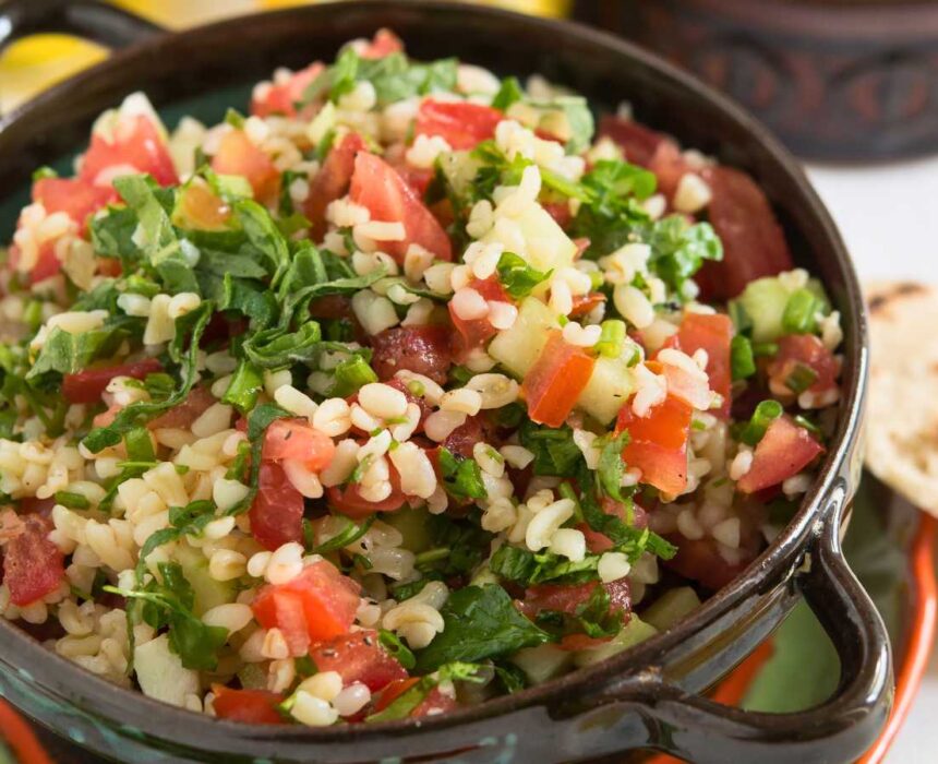 Cómo hacer ensalada tabulé