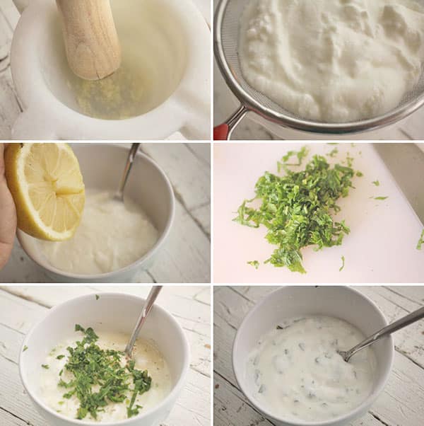 Salsa De Yogur Tzatziki