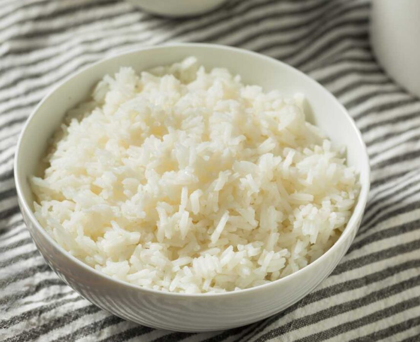 Cómo hacer arroz blanco