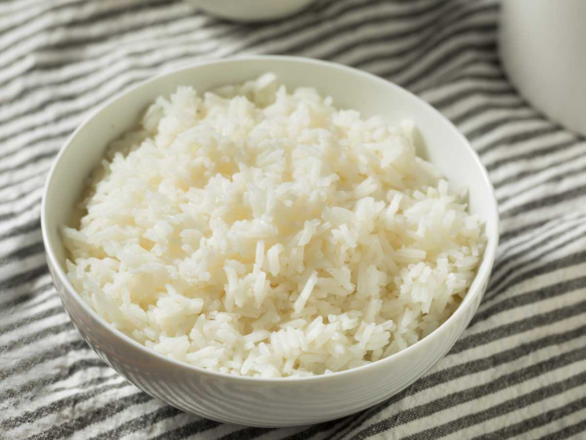 Cómo hacer arroz blanco