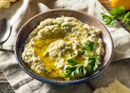Paté De Berenjenas Baba Ganoush