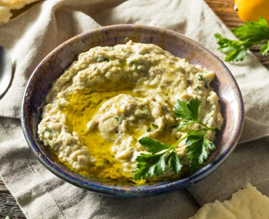 Paté de berenjenas Baba Ganoush