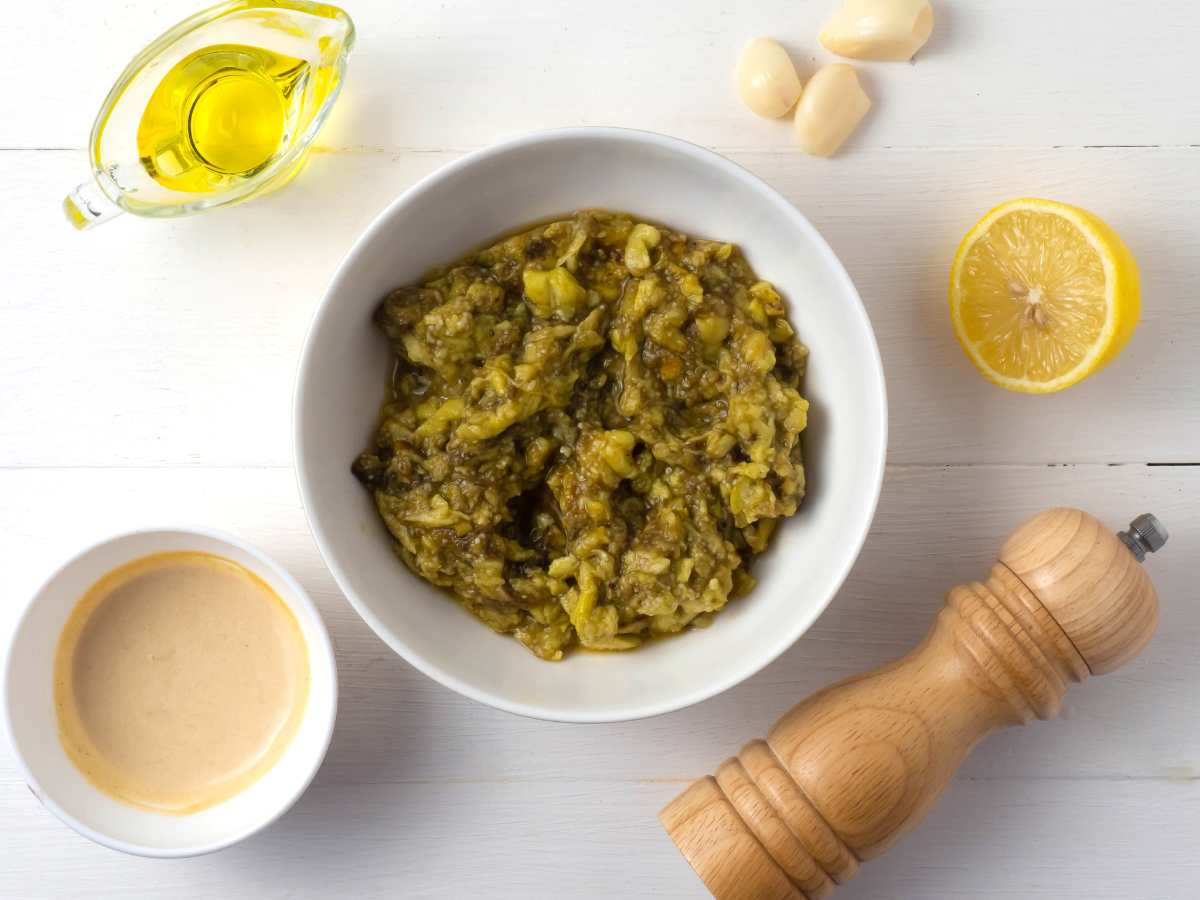 Baba Ganoush Mutabal