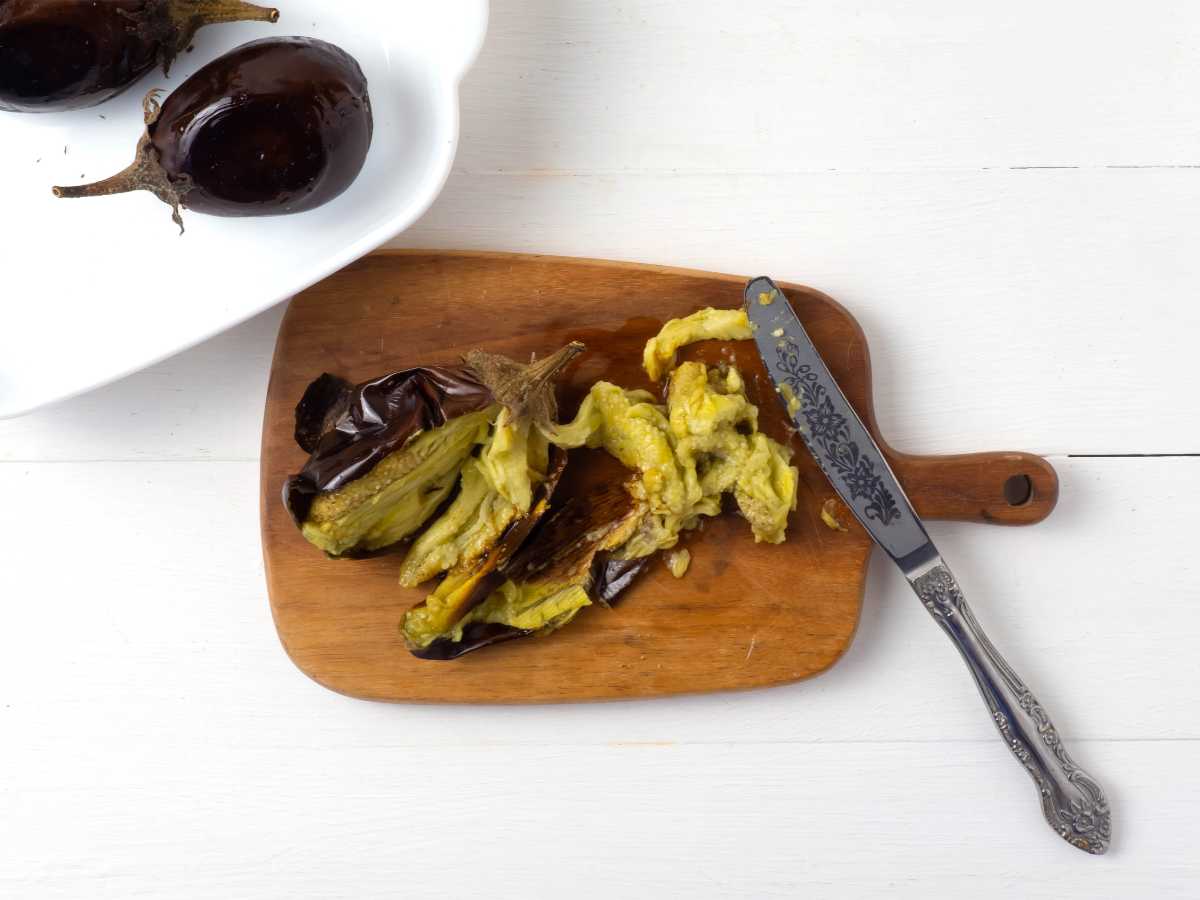 Baba Ganoush Receta