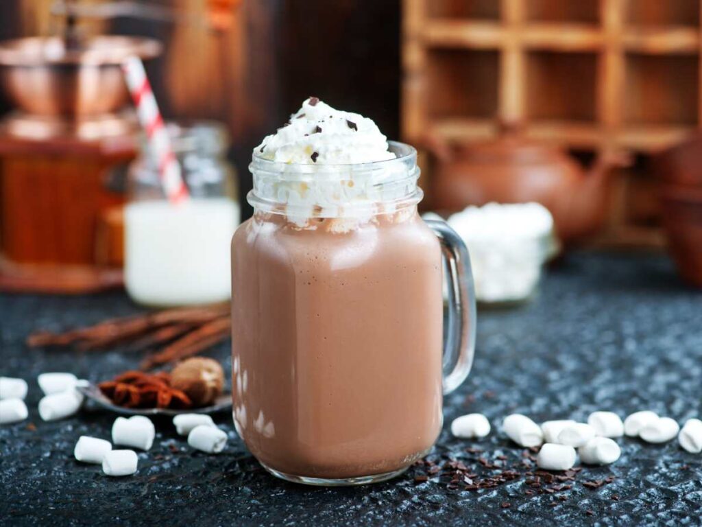 Cómo hacer batido de chocolate