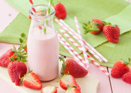 Cómo Hacer Batido De Fresa