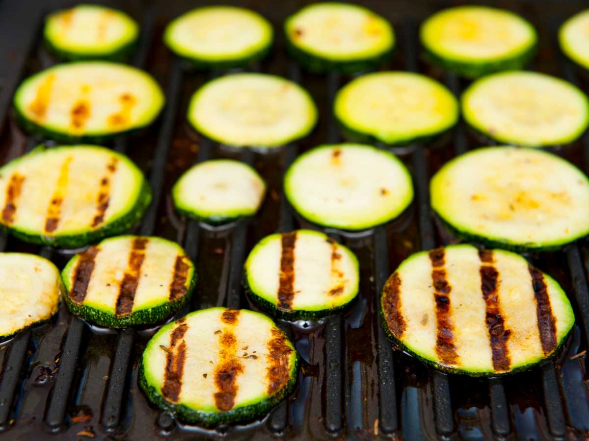 Calabacin Plancha