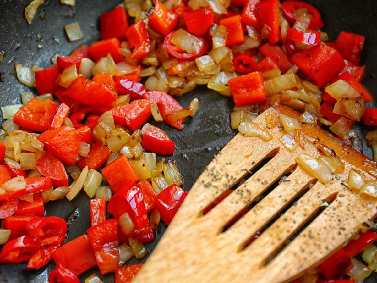 Cebolla Y Pimiento