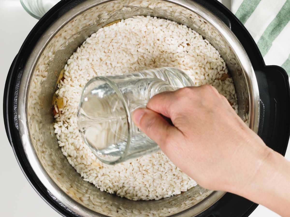 Cocer Arroz Blanco