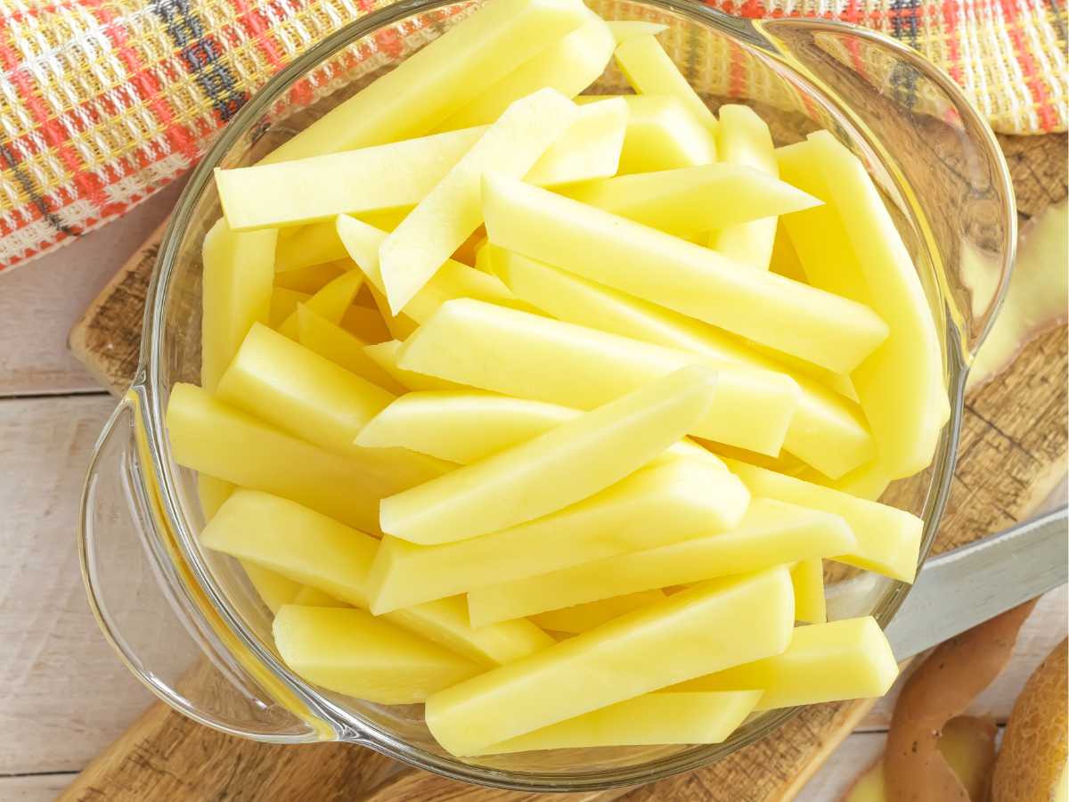 Como Cortar Patatas Fritas Para Airfryer