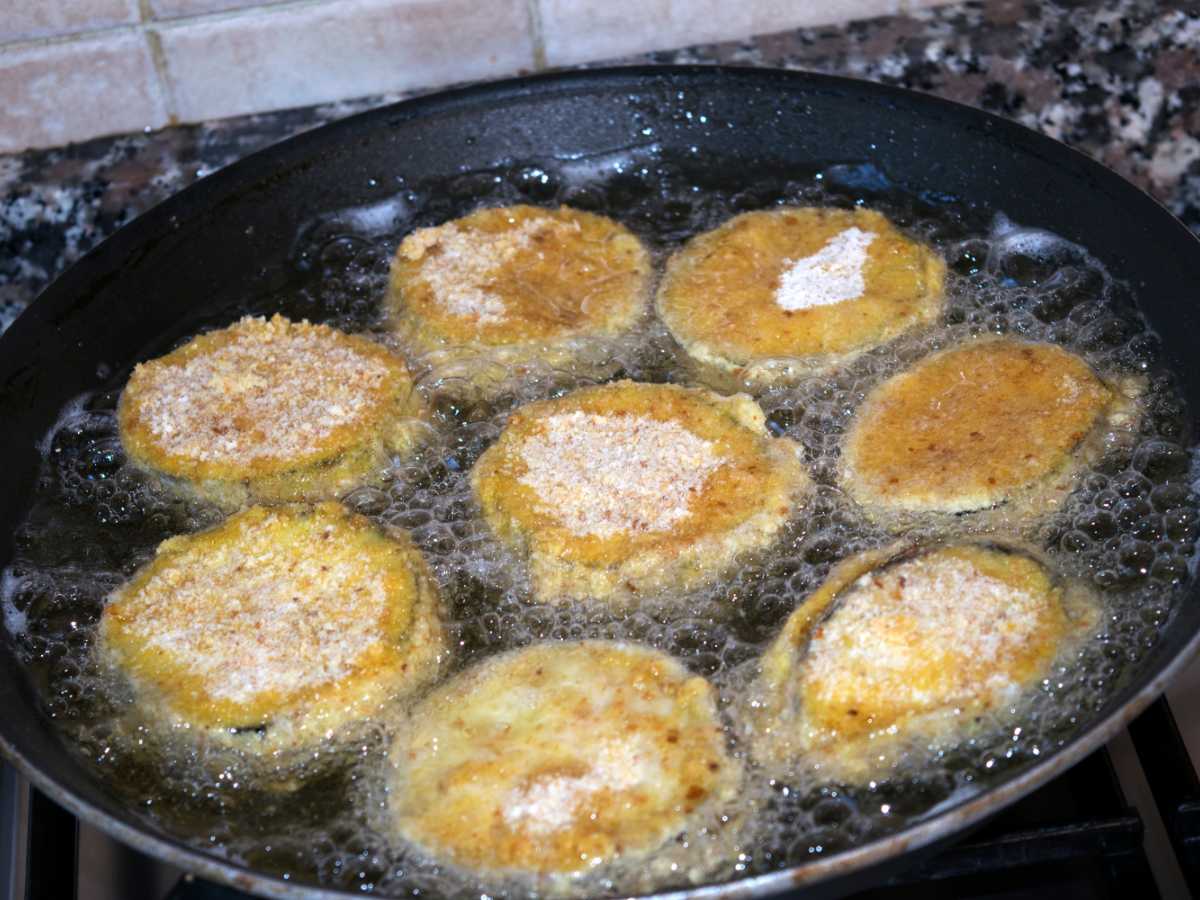 Como Hacer Berenjenas Rebozadas