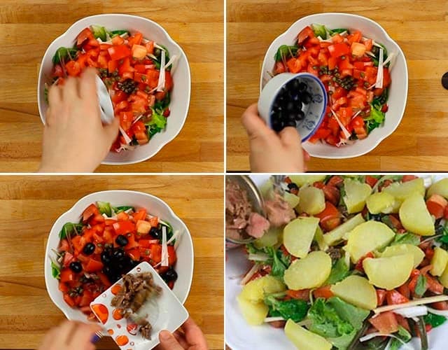 Como Hacer Ensalada Nicoise
