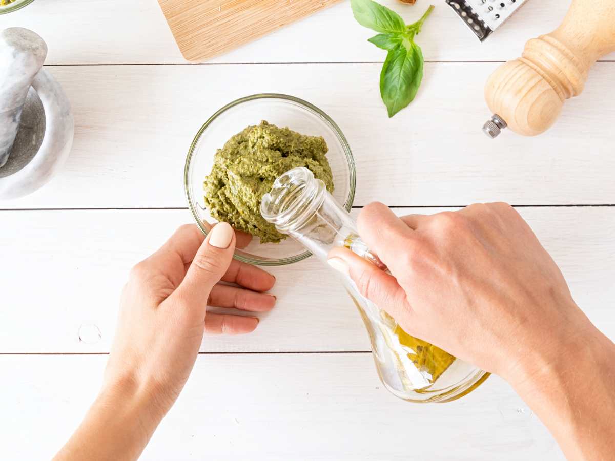 Como Hacer Pesto