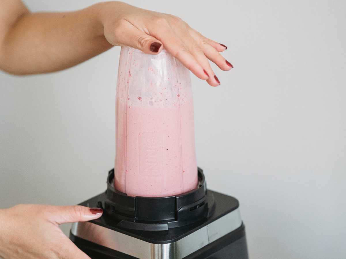 Como Hacer Smoothie De Fresa