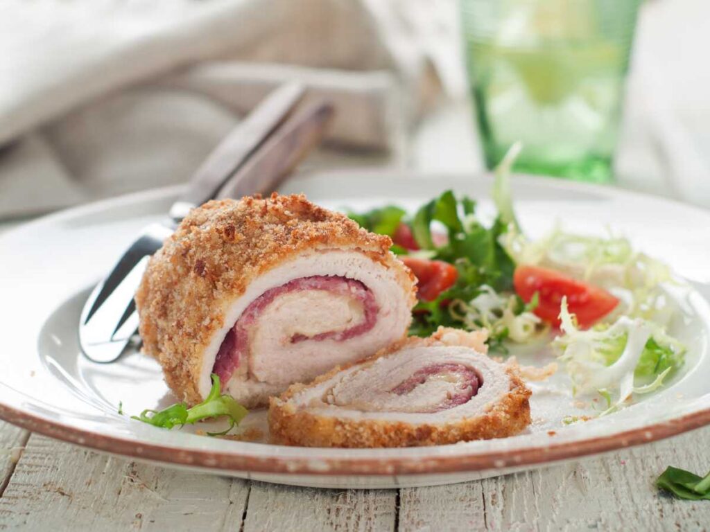 Receta de cordon bleu