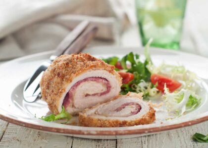 Receta De Cordon Bleu