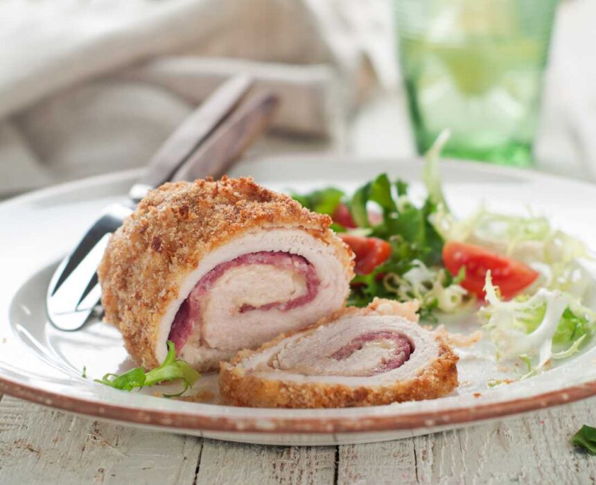Receta de cordon bleu