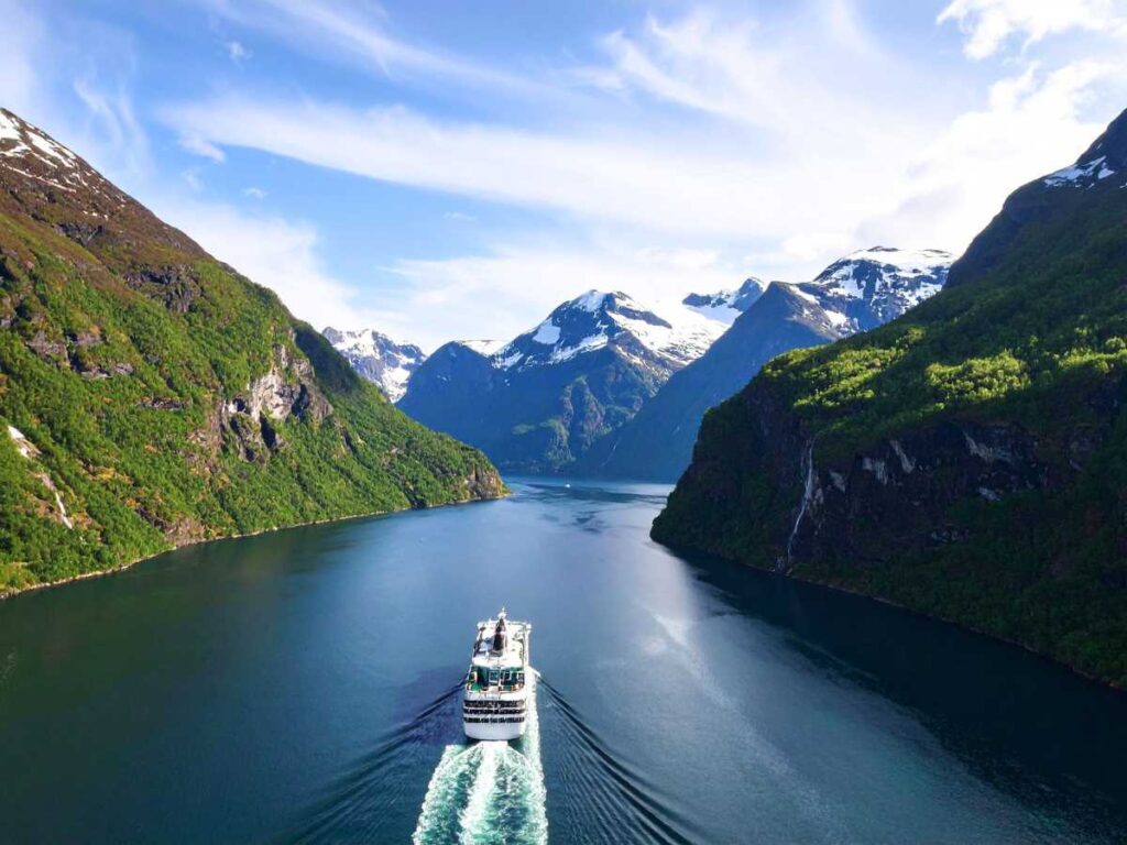 Crucero Fiordos Noruegos