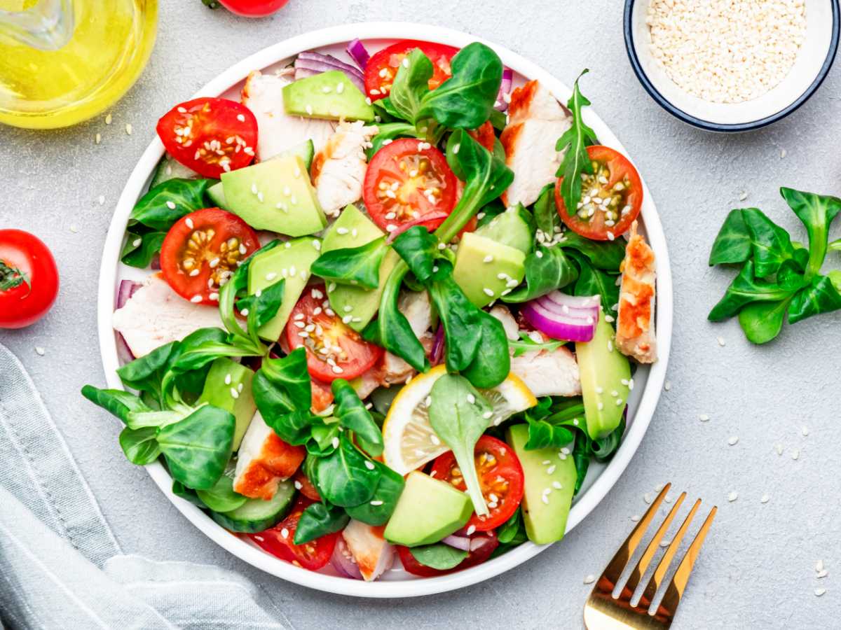 Ensalada De Canónigos (6 Recetas Ligeras) - Pequeocio Ensaladas De Canónigos