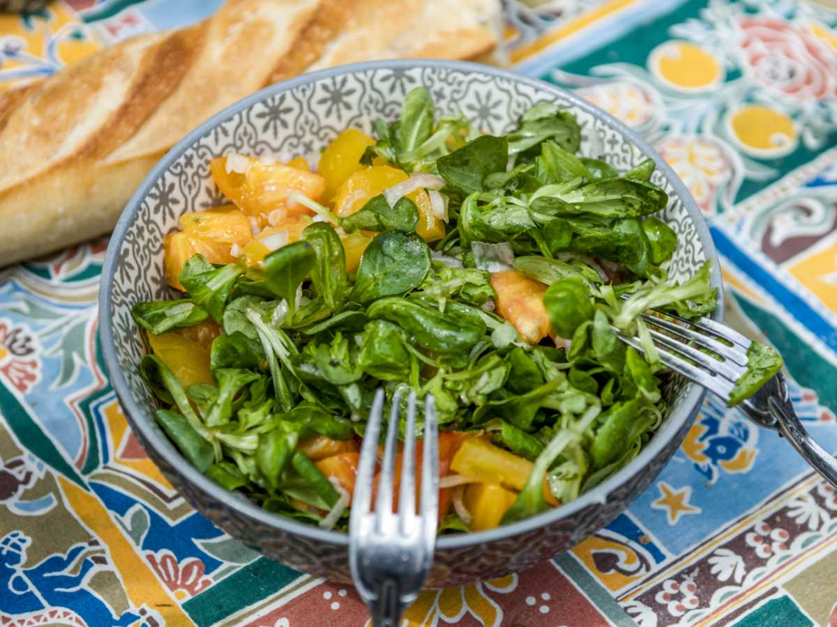 Ensalada De Canónigos (6 Recetas Ligeras) - Pequeocio Ensalada Con Canónigos