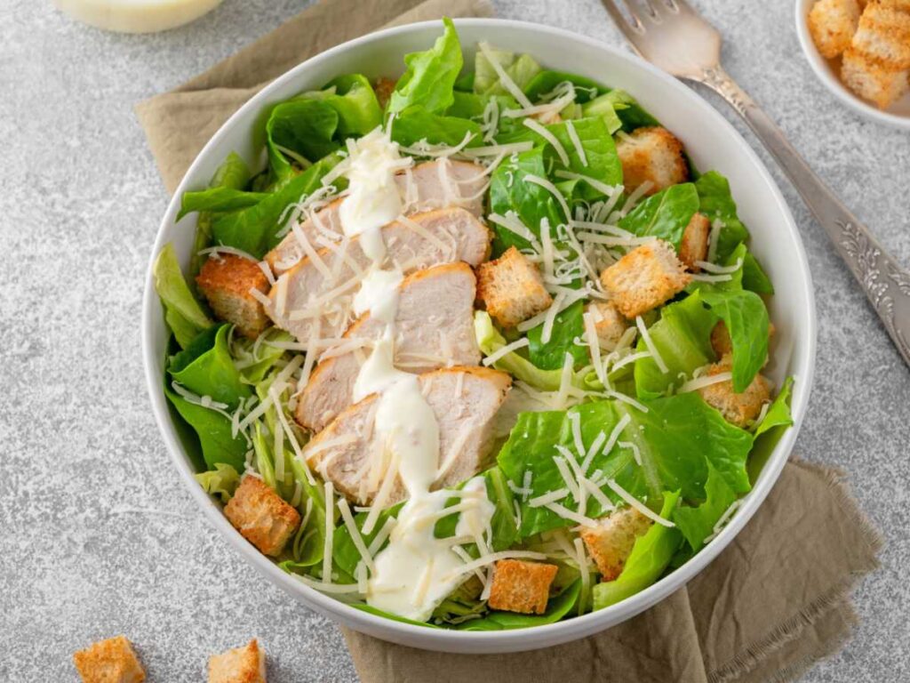 Salsa César Para Ensaladas - Pequeocio Salsa César Casera