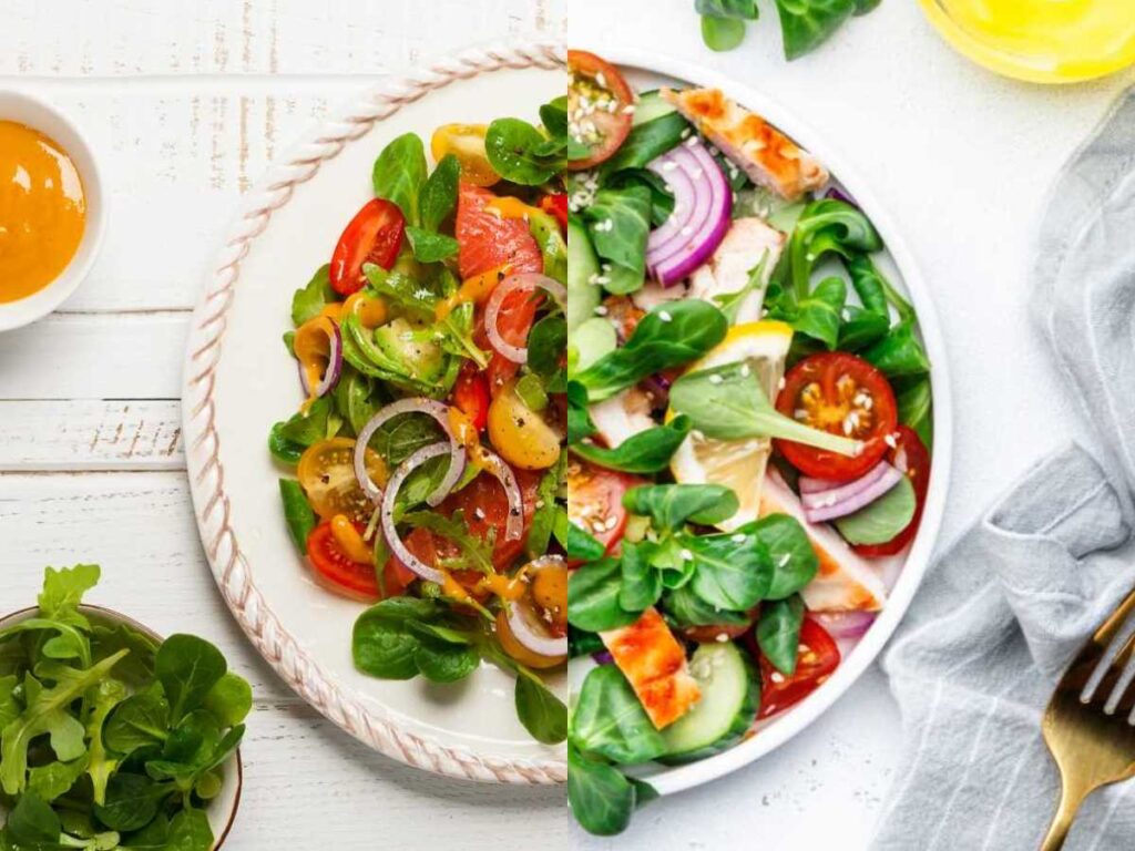 Ensalada de canónigos