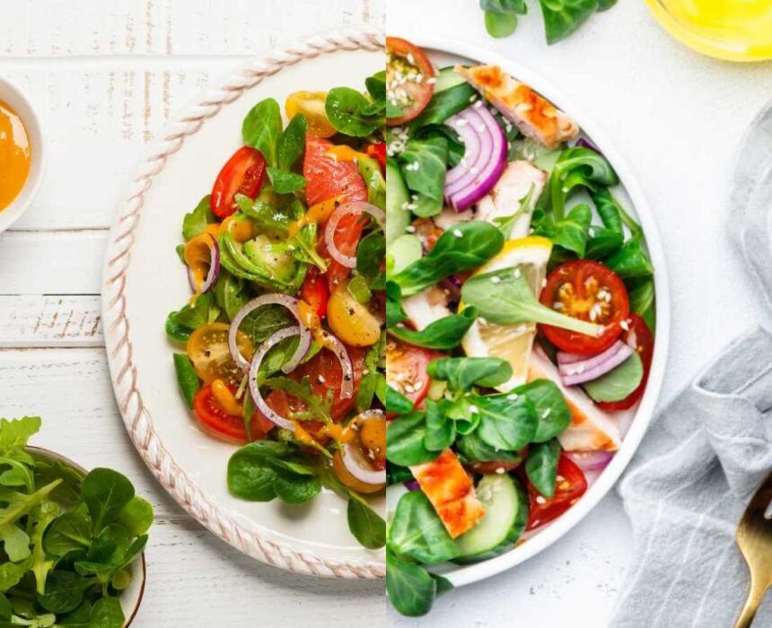 Ensalada de canónigos