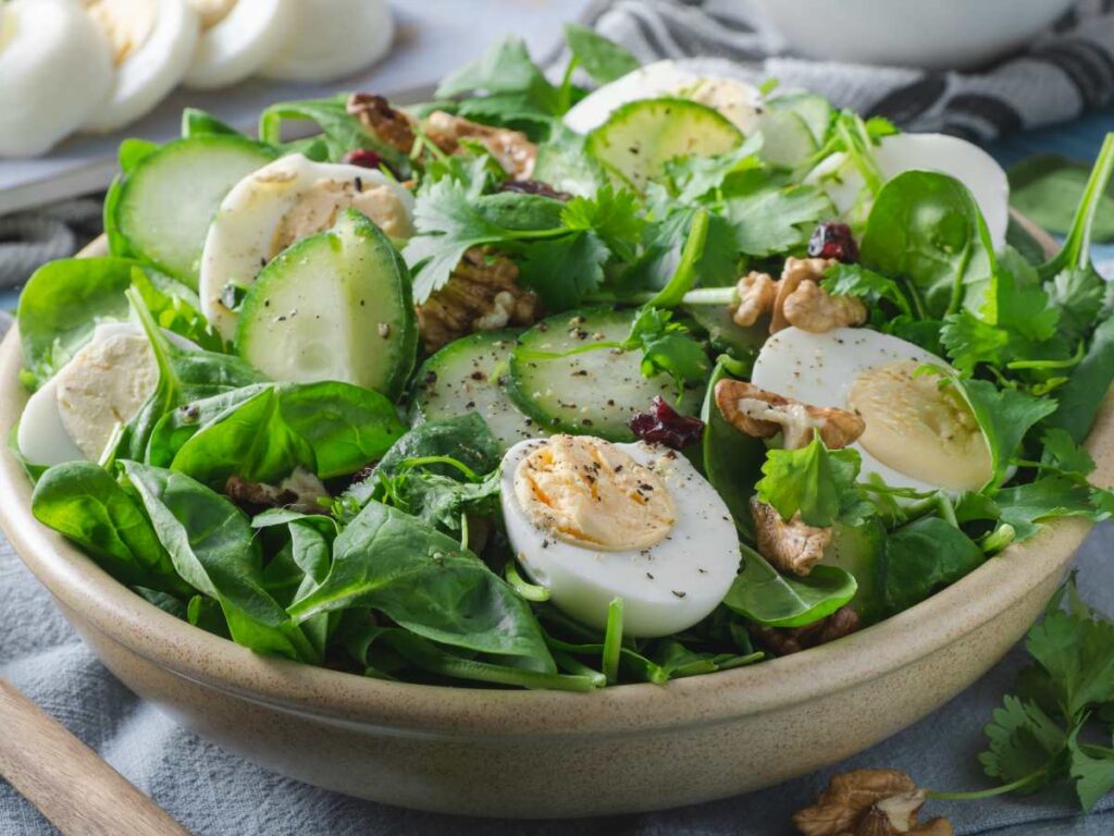 Ensalada De Espinacas (5 Recetas Fáciles) - Pequeocio Cómo Hacer Una Rica Ensalada De Espinacas