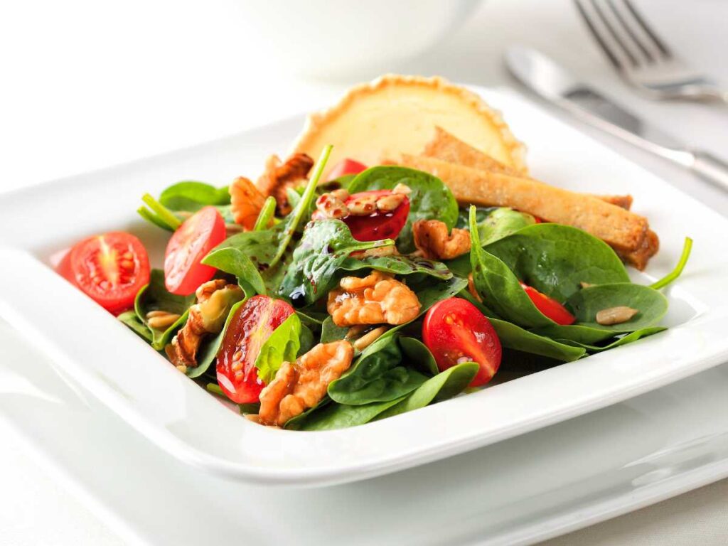 Ensalada De Espinacas (5 Recetas Fáciles) - Pequeocio Recetas Fáciles De Ensalada De Espinacas