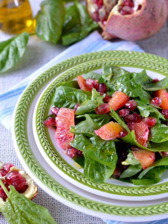 Ensalada De Espinacas (5 Recetas Fáciles) - Pequeocio Ensalada Ligera De Espinacas
