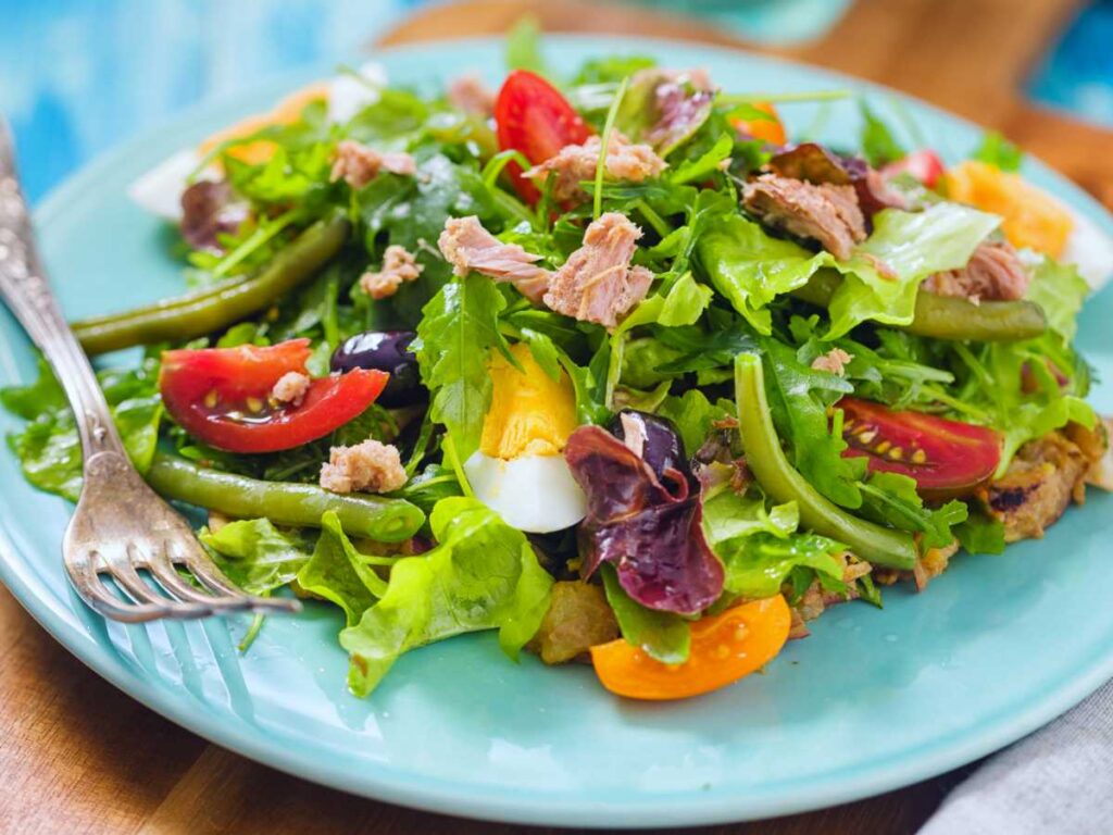 Receta de ensalada Niçoise