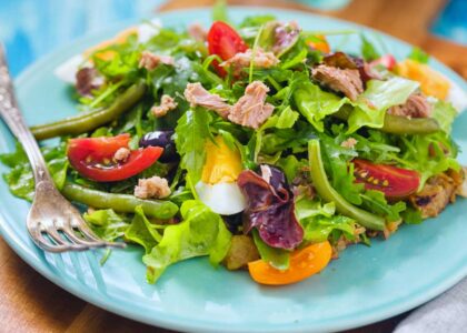 Receta De Ensalada Niçoise