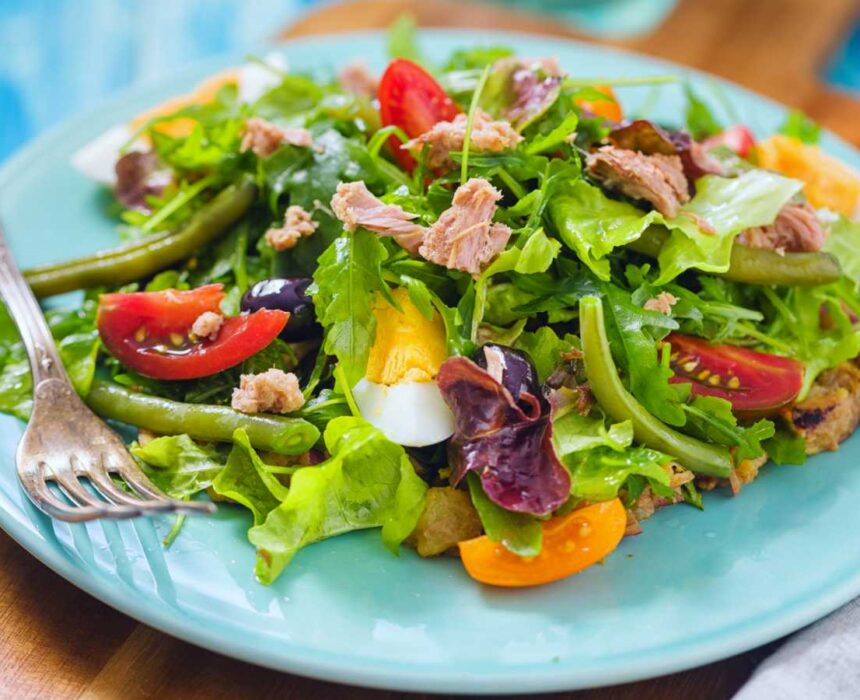 Receta de ensalada Niçoise